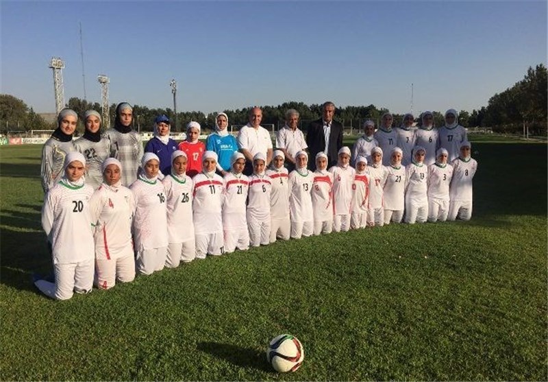 Iran U-16 Women Football Team to Travel to Tajikistan