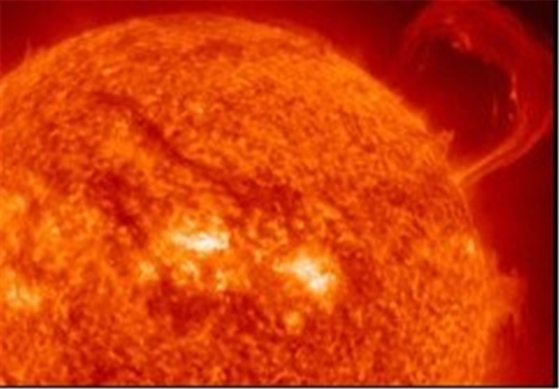 تصاویری اعجاب بر انگیز از ستاره خورشید
