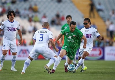 حواشی فوتبال ستارگان