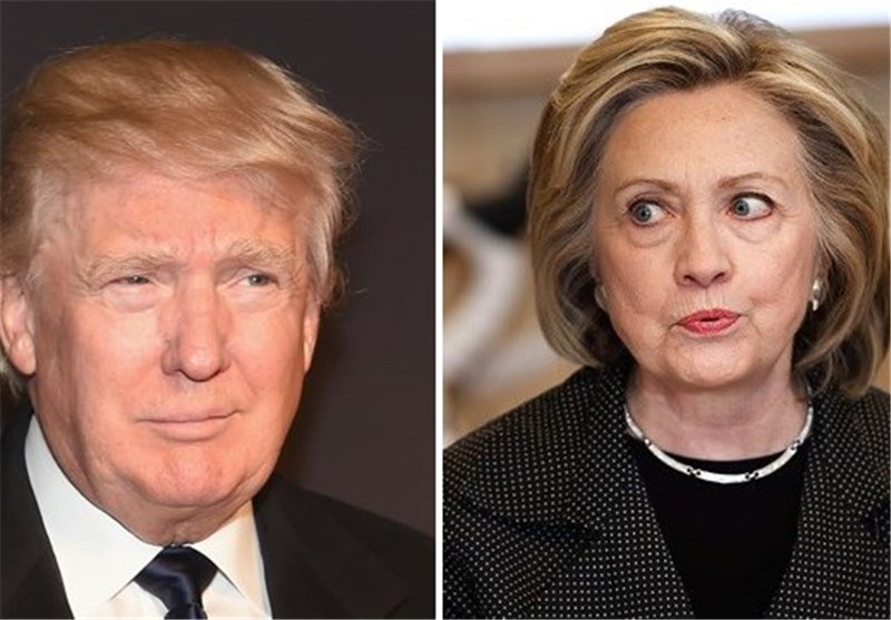 Trump, Clinton Score Major Victories in US Primaries