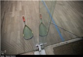 قضاوت دو داور زن ایران در مسابقات اسکواش قهرمانی آسیا