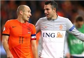 روبن:کاپیتانی تیم ملی هلند باعث افتخارم است