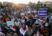 Iraqi People Demonstrate against Violation of Sovereignty by Turkey