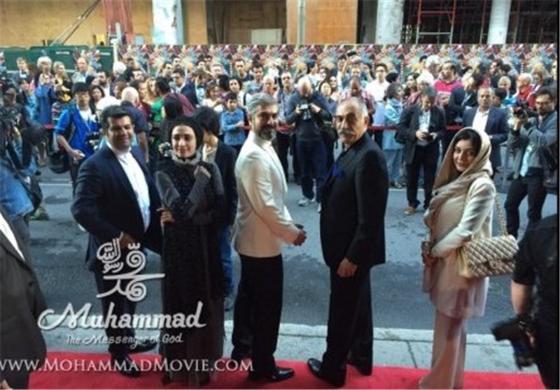 تصاویر/ فیلم محمد رسول الله (ص) در جشنواره مونترال