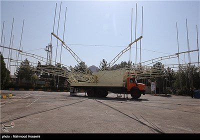 رونمایی از چند دستاورد جدید پدافند هوایی توسط امیر فرزاد اسماعیلی فرمانده قرارگاه پدافند هوایی ارتش