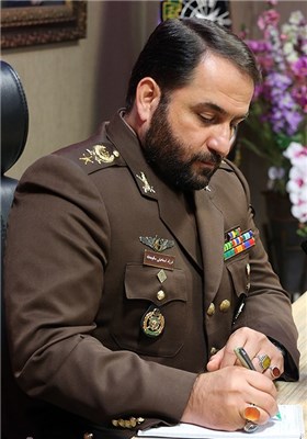 نشست خبری امیر فرزاد اسماعیلی فرمانده قرارگاه پدافند هوایی ارتش