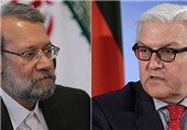 لاریجانی: امیدوارم سفرهای مقامات آلمانی به ایران به گسترش روابط اقتصادی منجر شود