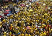 Tens of Thousands Protest against Malaysian PM