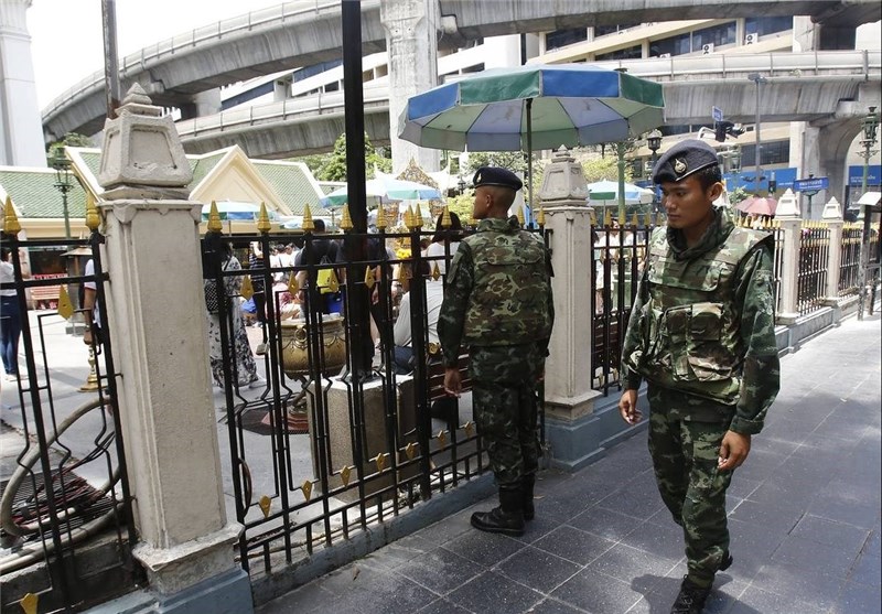 Man Fires 40 Gunshots in Bangkok