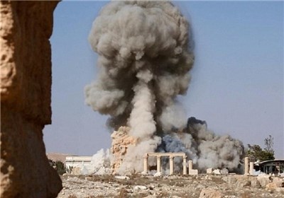 داعش یک معبد تاریخی دیگر را در سوریه ویران کرد