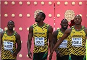 سومین طلا برای بولت؛ جاماییکا قهرمان دوی 4 در 100 متر شد
