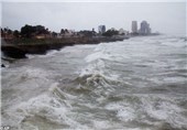 تخلیه کارکنان سکوهای دریایی آمریکا در خلیج مکزیک با نزدیک شدن طوفان
