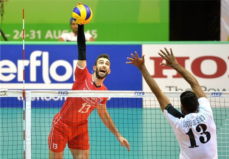 Iran Beats Egypt at FIVB Men’s U-23 World Championship