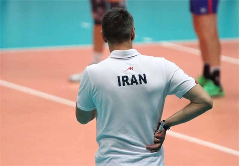 Iran Coach Kovac Hopes to Learn More at FIVB Volleyball World Cup