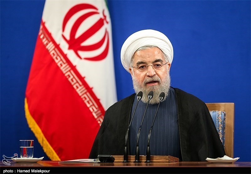 Rouhani: Anti-Iran Sanctions Shattered
