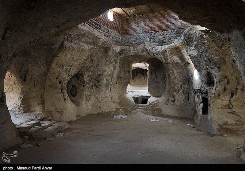 معبد مهرپرستی زرتشتیان مراغه، بزرگترین معبد دوره اشکانیان به روایت تصویر