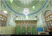 بارگاه امامزاده مبرقع(ع) پذیرای بیش از 4 هزار زائر داخلی و خارجی است
