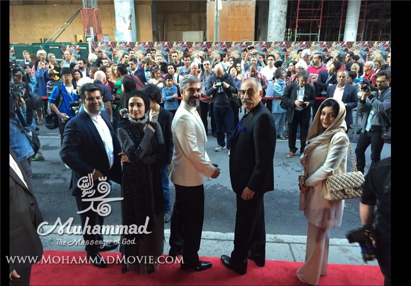 صفهای طولانی تماشاگران «محمد رسول الله(ص)» در کانادا + فیلم