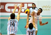 FIVB U-23 World Championship: Iran Loses to Argentina in Four Sets