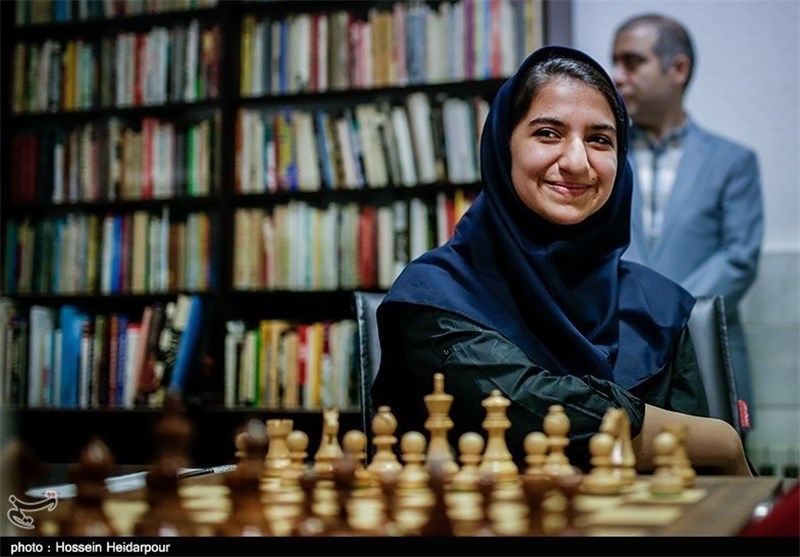خادم‌الشریعه نماینده ایران در شطرنج گرندپری بانوان جهان شد