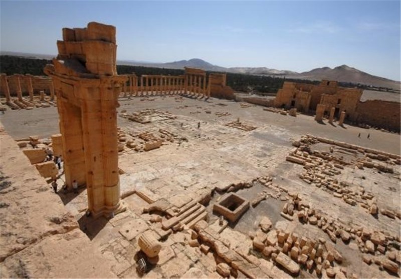 ISIL Destroys Another Ancient Temple in Syria&apos;s Palmyra
