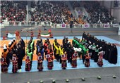 جشنواره فرهنگی ورزشی نیروی زمینی سپاه در بروجرد آغاز شد