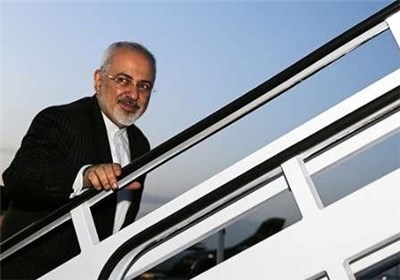 وزیر الخارجیة یغادر طهران متوجها الی بکین