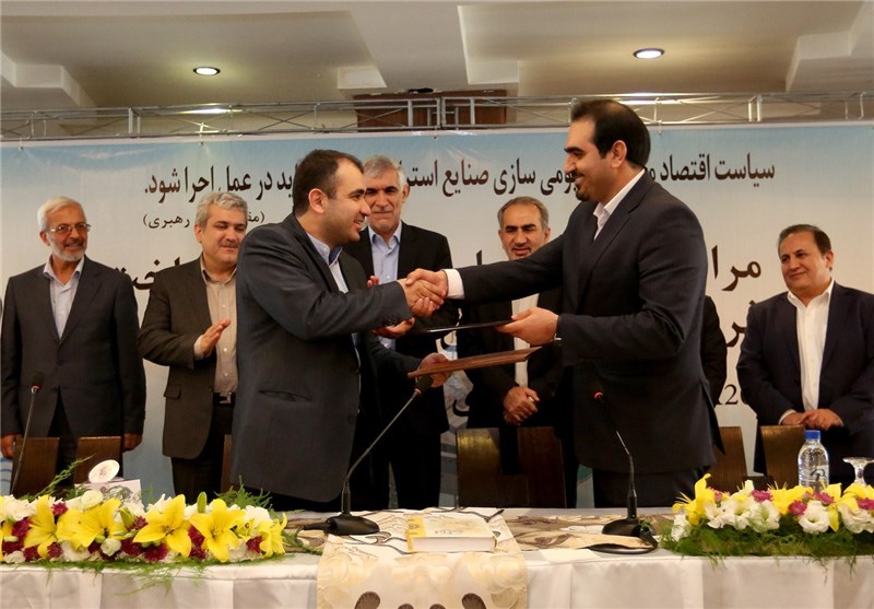 قرارداد ساخت 2 فروند «دکل حفاری دریایی ایرانی» امضاء شد‌