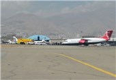 سانحه برای هواپیمای قشم‌ایر در فرودگاه مهرآباد + عکس