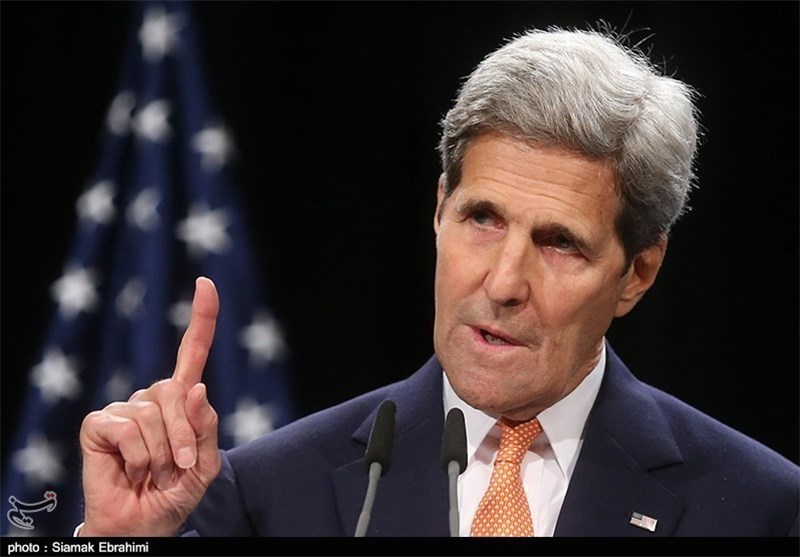 جان کری: ایران به تلاش برای ایجاد صلح در منطقه کمک کند