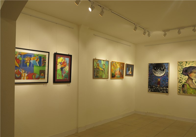 نمایشگاه نقاشی نقش قلم در گالری سمرقند