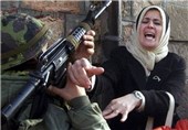 یورش نظامیان صهیونیست به منازل زنان فلسطینی تحصن کننده در مسجد الاقصی