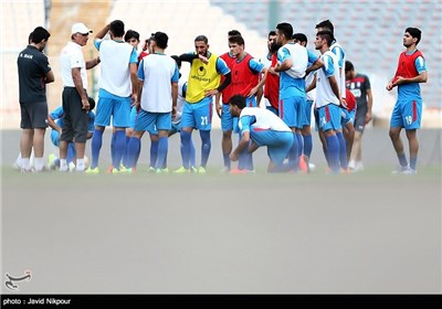 Iran’s National Football Team Preparing for Guam Match