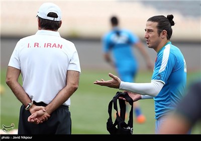 Iran’s National Football Team Preparing for Guam Match