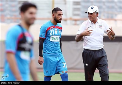 Iran’s National Football Team Preparing for Guam Match