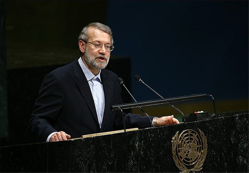 Iran’s Speaker: Democracy An Excuse for Warmongers