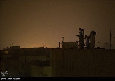 طوفان امان طهران را برید