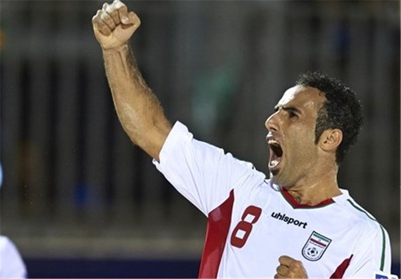 Iran Shocks Portugal at Beach Soccer Intercontinental Cup