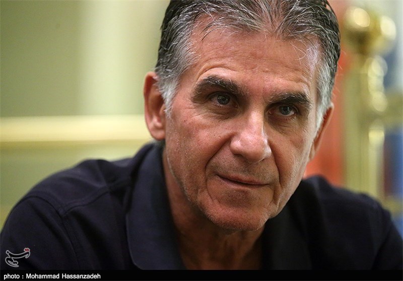 India Surprised Iran Football: Carlos Queiroz