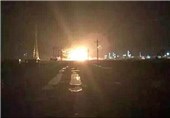 انفجار مهیب در کارخانه مواد شیمیایی در شرق چین + عکس