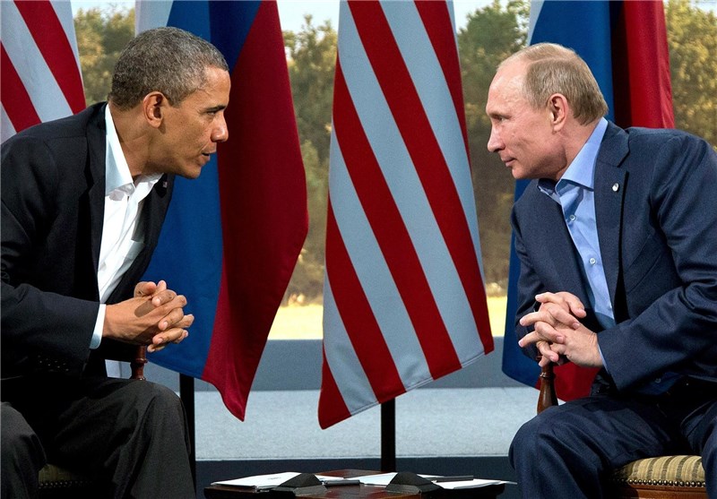 &quot;اوباما&quot; شام کے بحران کے سیاسی حل کے لئے روسی تعاون کا خواہاں