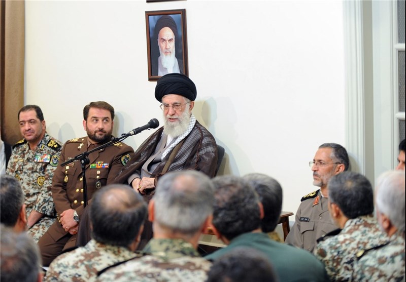Leader Calls on Iran’s Armed Forces to Keep Boosting Preparedness