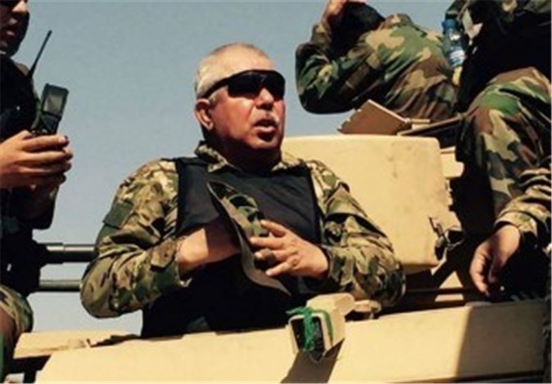 کاروان محافظان معاون اول رئیس‌جمهور افغانستان مورد حمله قرار گرفت