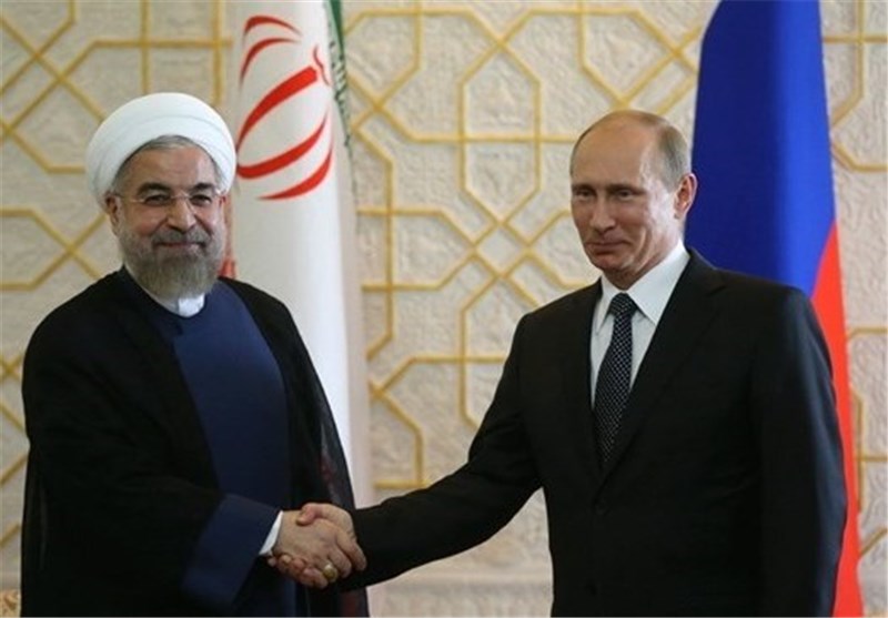 بوتین یهنئ روحانی بفوزه فی الانتخابات الرئاسیة