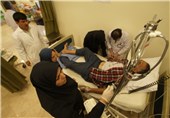 نخستین تصاویر از خدمات پرشکی به حجاج ایرانی در مدینه