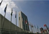 عصبانیت اسرائیل از برافراشته شدن پرچم فلسطین در مقابل مقر سازمان ملل