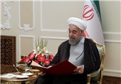 روحانی لایحه تحدید حدود مرز دریایی ایران و عمان را تقدیم مجلس کرد