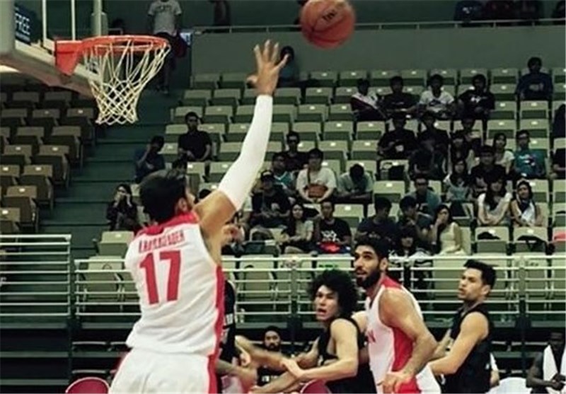 Iran Beats Philippines at William Jones Cup