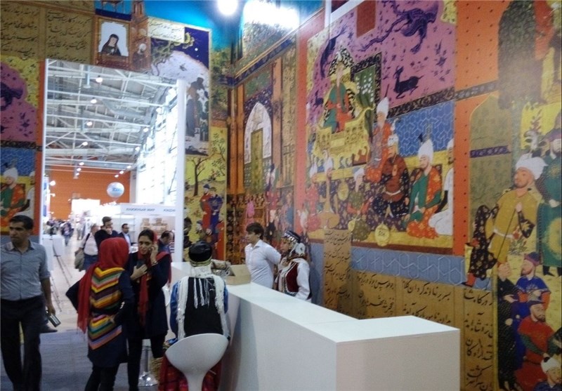 برنامه های روز دوم حضور ایران در نمایشگاه کتاب مسکو