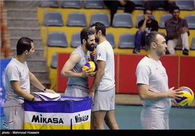 Iranian National Volleyball Team Preparing for World Cup